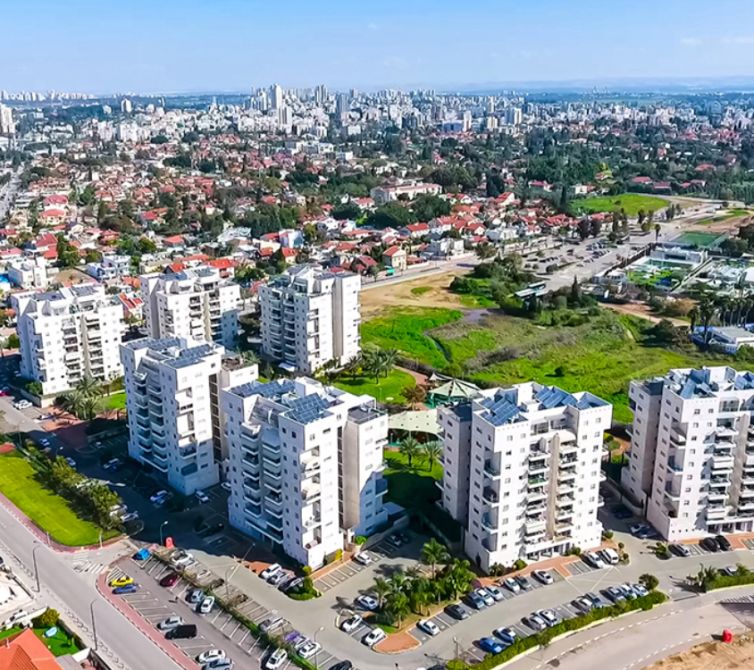 פרוייקט על הפארק, רחובות